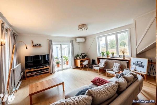  Un appartement aux volumes rares !