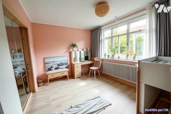  Un appartement aux volumes rares !