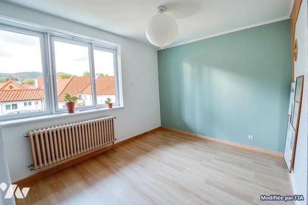  Un appartement aux volumes rares !
