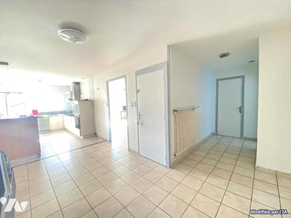  Un appartement aux volumes rares !