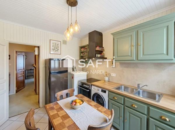 Un appartement plein de potentiel pour votre futur projet !
