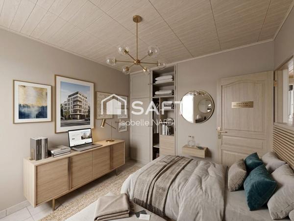 Un appartement plein de potentiel pour votre futur projet !