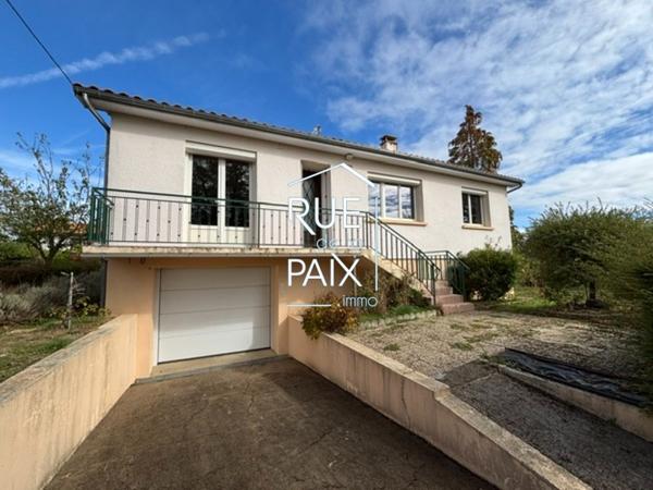 79200 LE TALLUD LE TALLUD MAISON DE 76 M² AVEC SOUS-SOL ET TERRAIN ARBORÉ DE 2 252 M²