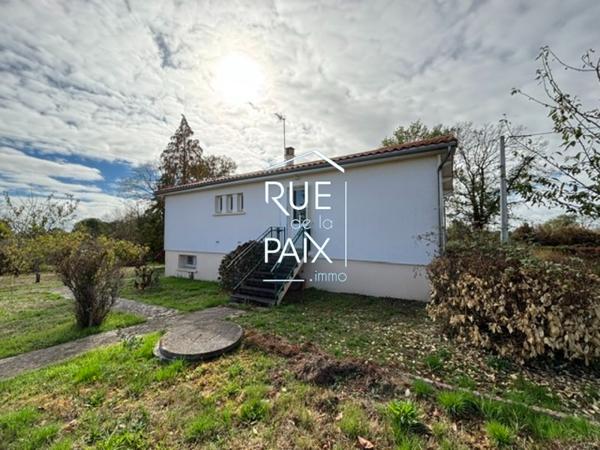79200 LE TALLUD LE TALLUD MAISON DE 76 M² AVEC SOUS-SOL ET TERRAIN ARBORÉ DE 2 252 M²