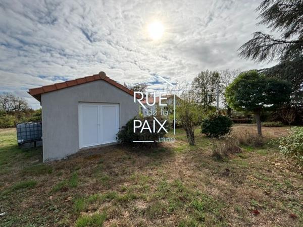 79200 LE TALLUD LE TALLUD MAISON DE 76 M² AVEC SOUS-SOL ET TERRAIN ARBORÉ DE 2 252 M²