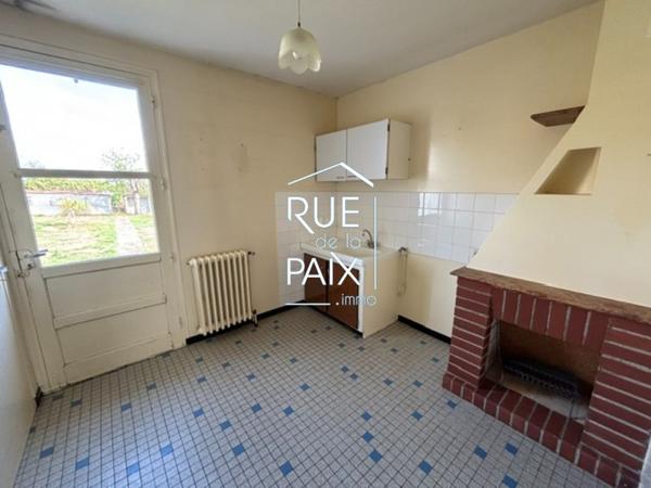 79200 LE TALLUD LE TALLUD MAISON DE 76 M² AVEC SOUS-SOL ET TERRAIN ARBORÉ DE 2 252 M²
