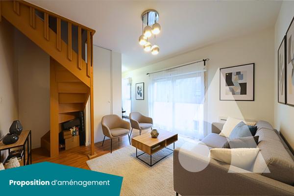 Appartement 2 pièces 34 m2