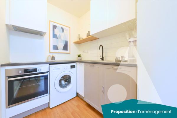 Appartement 2 pièces 34 m2