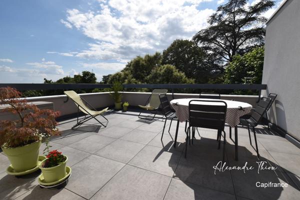 Appartement à vendre 4 pièces RILLIEUX LA PAPE (69)