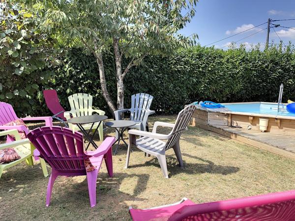 PAVILLON D'EXCEPTION DANS LE CENTRE DE CHANGE