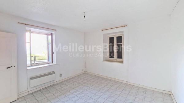 Maison avec permis de construire validé