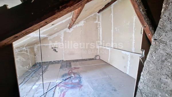Maison avec permis de construire validé