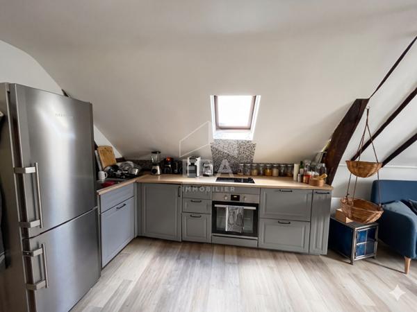 A VENDRE TOURS 37000 - appartement 2 pièces 35,27m2