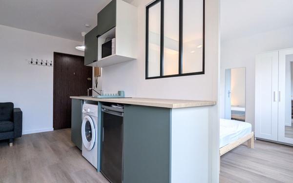 Appartement à louer    2 pièces • 28,84 m2 Dijon