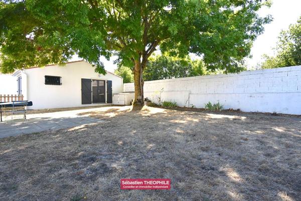 Maison T3 + dépendance proche Saint Gilles Croix De Vie