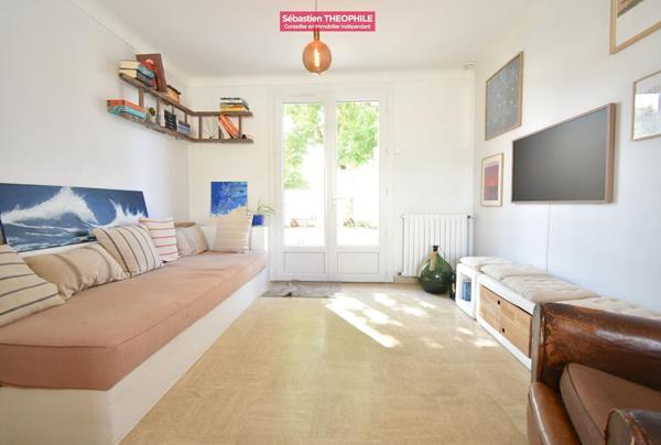 Maison T3 + dépendance proche Saint Gilles Croix De Vie