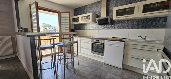 Appartement à vendre 5 pièces 89,72 m² Saint-Genest-Lerpt