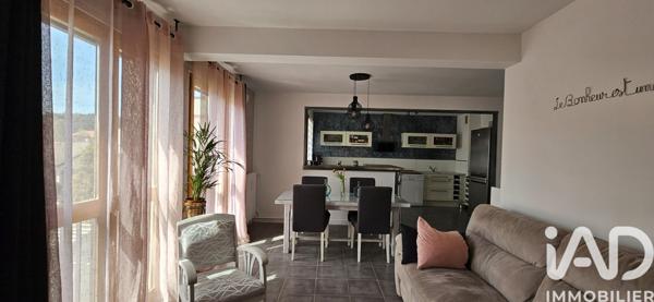 Appartement à vendre 5 pièces 89,72 m² Saint-Genest-Lerpt