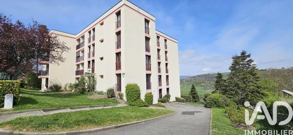 Appartement à vendre 5 pièces 89,72 m² Saint-Genest-Lerpt