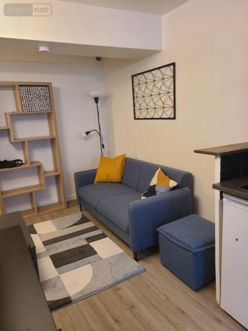 Appartement meublé à louer à Orléans dans le Loiret (45000), ref : POIRIER122025   
CENTRE VILLE