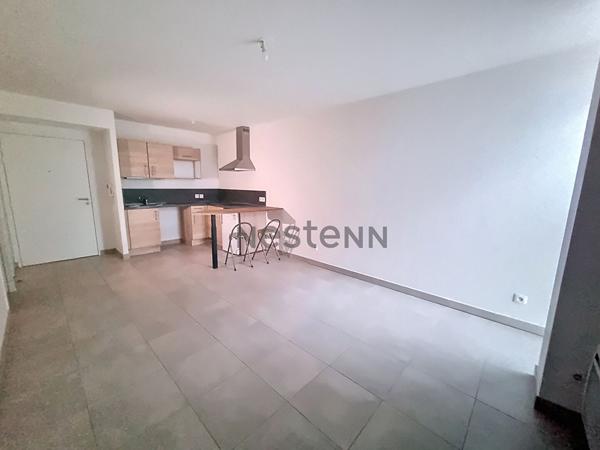 TOURS NORD - QUAI PAUL BERT - Appartement T2 de 38.69 m2 en excellent état