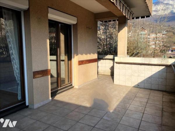 Saint-Alban-Leysse - T4 avec terrasse et garage double