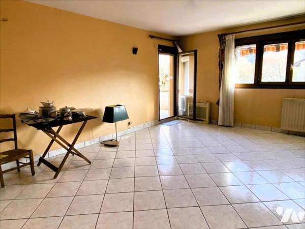 Saint-Alban-Leysse - T4 avec terrasse et garage double