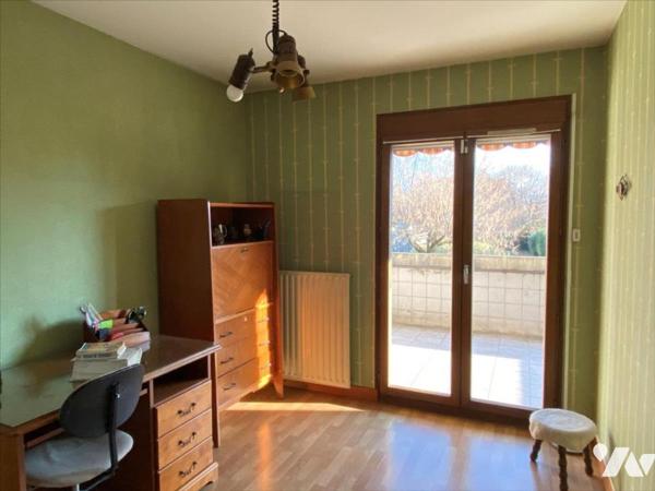 Saint-Alban-Leysse - T4 avec terrasse et garage double