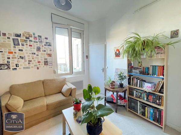 Appartement à louer 2 pièces 26.01m² Le Mans (72000)