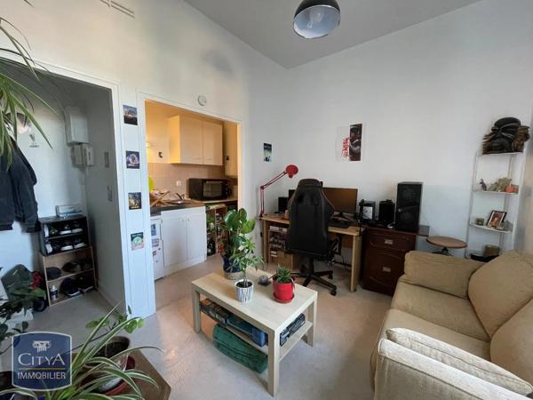 Appartement à louer 2 pièces 26.01m² Le Mans (72000)
