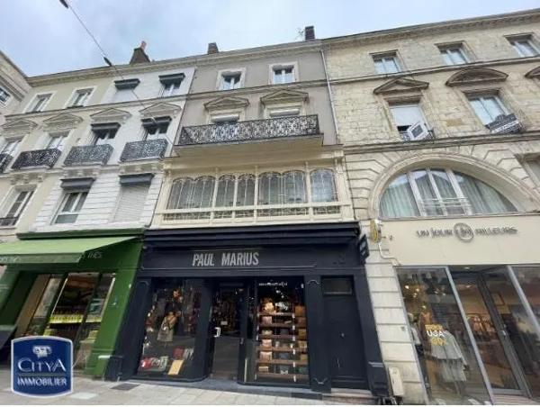 Appartement à louer 2 pièces 26.01m² Le Mans (72000)