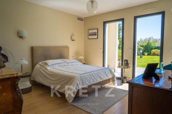 Villa contemporaine en première ligne