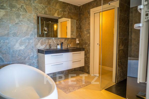 Villa contemporaine en première ligne