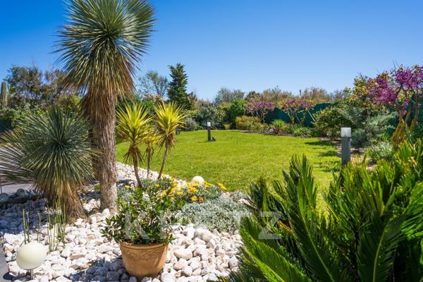Villa contemporaine en première ligne