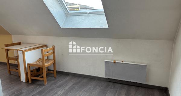 À vendre Studio 23.5 m² - Grenoble 38000