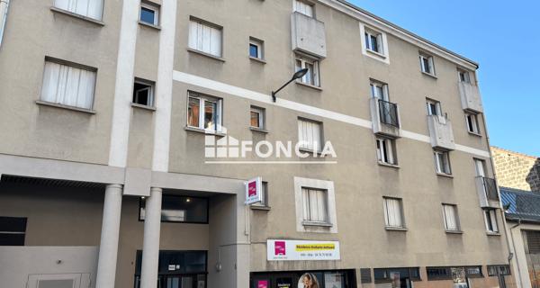 À vendre Studio 23.5 m² - Grenoble 38000