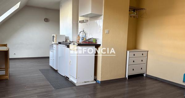 À vendre Studio 23.5 m² - Grenoble 38000