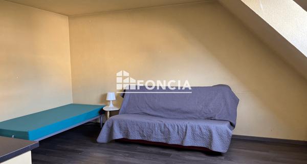 À vendre Studio 23.5 m² - Grenoble 38000