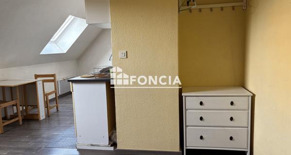 À vendre Studio 23.5 m² - Grenoble 38000
