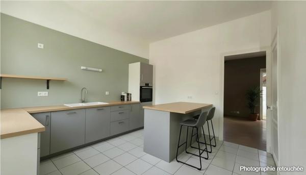 Maison de famille avec jardin et dépendance