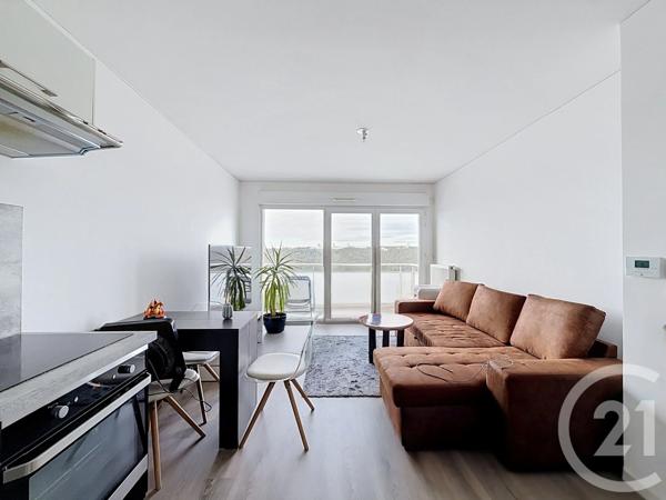 Appartement F2 à vendre  2 pièces - 41,85 m 2   DEVILLE LES ROUEN  - 76