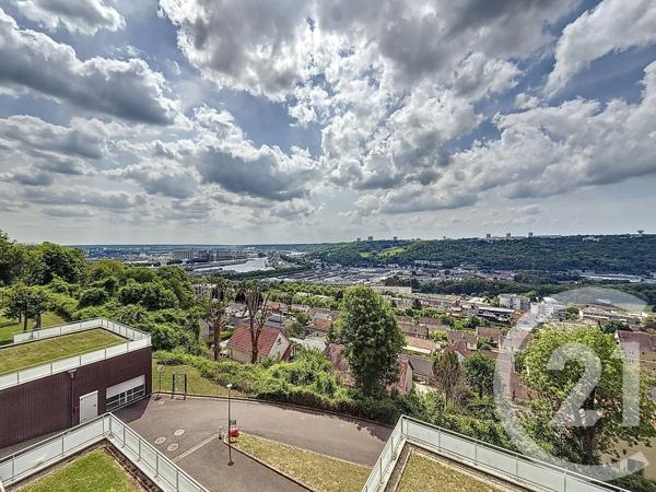 Appartement F2 à vendre  2 pièces - 41,85 m 2   DEVILLE LES ROUEN  - 76