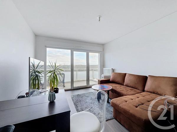 Appartement F2 à vendre  2 pièces - 41,85 m 2   DEVILLE LES ROUEN  - 76