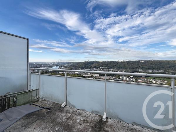 Appartement F2 à vendre  2 pièces - 41,85 m 2   DEVILLE LES ROUEN  - 76