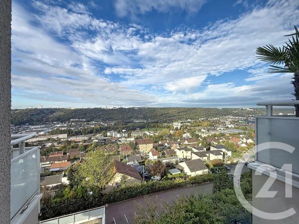 Appartement F2 à vendre  2 pièces - 41,85 m 2   DEVILLE LES ROUEN  - 76