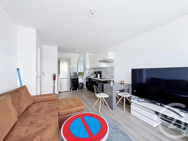 Appartement F2 à vendre  2 pièces - 41,85 m 2   DEVILLE LES ROUEN  - 76