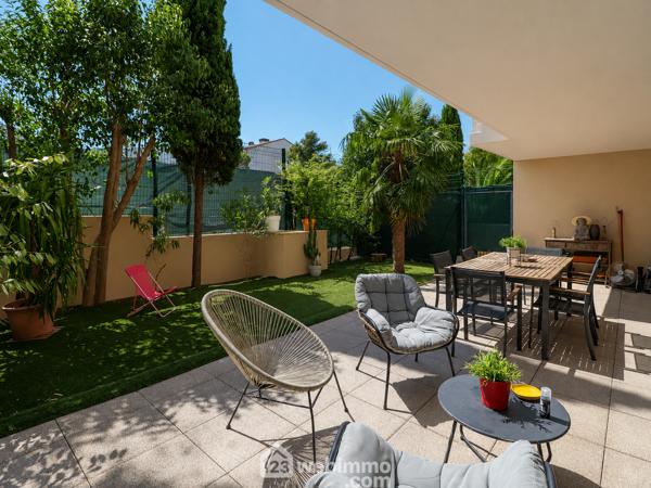 Appartement 108 m² à Marseille 13009
