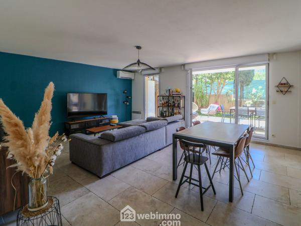 Appartement 108 m² à Marseille 13009