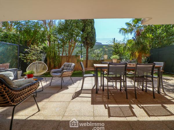 Appartement 108 m² à Marseille 13009