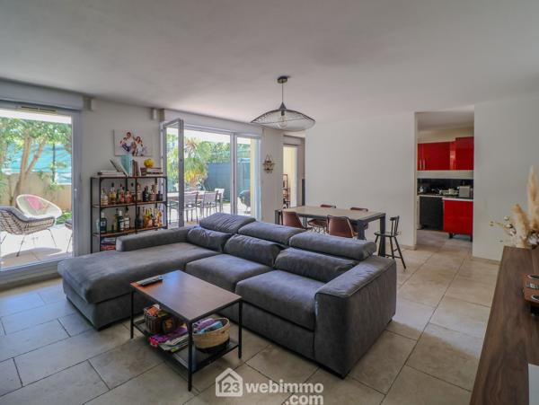 Appartement 108 m² à Marseille 13009